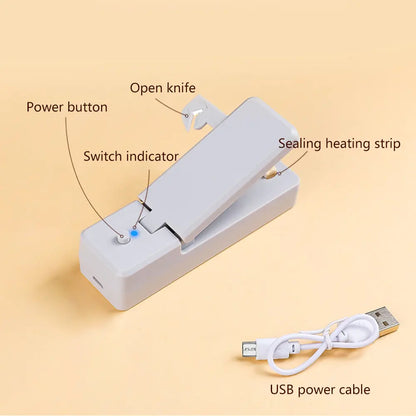 USB Chargeable Bag Sealer