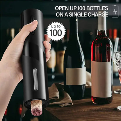 Electric Wine Bottle Opener Kit