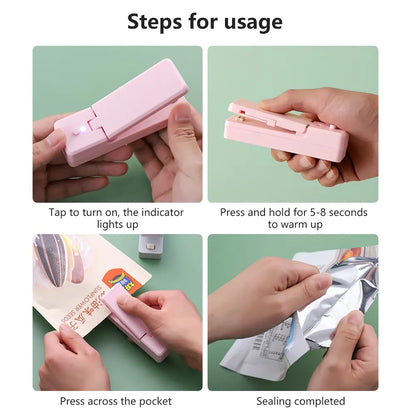 USB Chargeable Bag Sealer