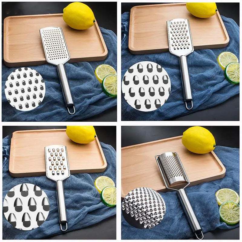 Stainless Steel Handheld Grater